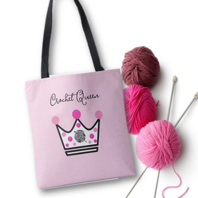 Adorable Crochet Queen Gift Tasche (Von Creator hochgeladen)