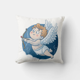 Adorable Cupid Valentine’s Day Kissen