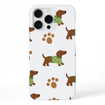 Adorable Dachshund iPhone 16 pro max coque