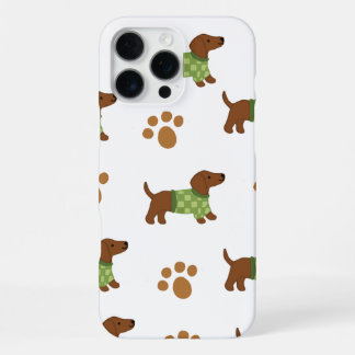 Adorable Dackel iPhone 16 pro max Fall Hülle