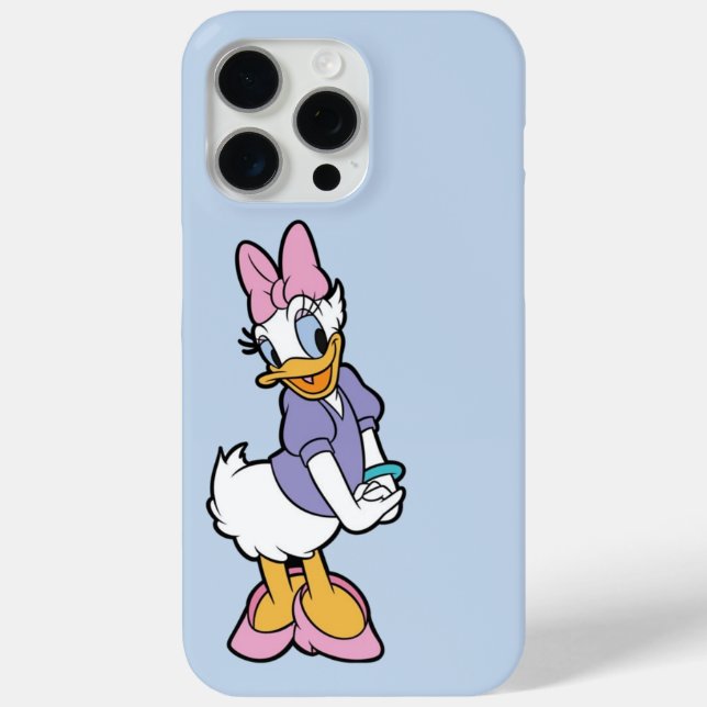 Adorable Daisy Duck Case-Mate iPhone Hülle (Rückseite)