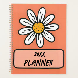 Adorable Daisy Gemustert | Personalisierter Jahres Planer