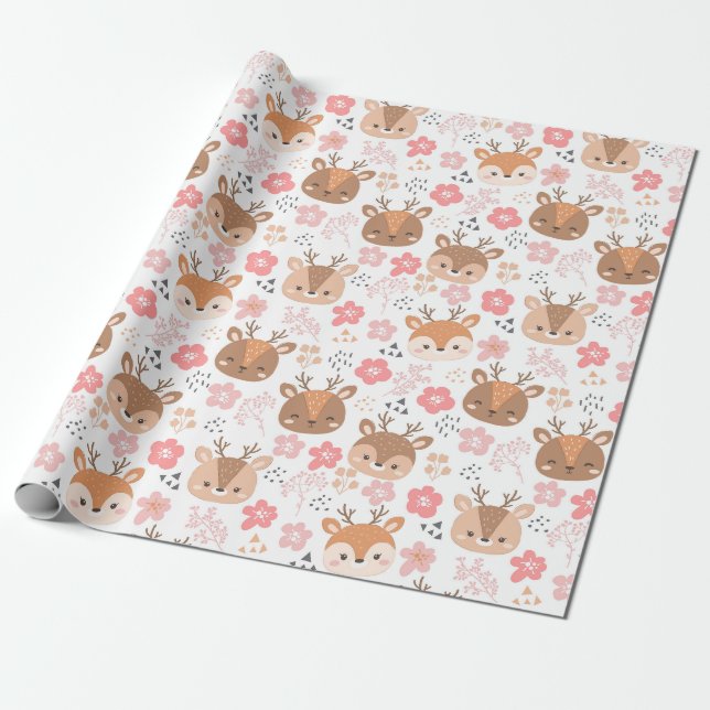 Adorable Deh Geschenkpapier (Ungerollt)