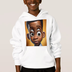"Adorable Denzel: Baby-Faced Charisma" Hoodie
