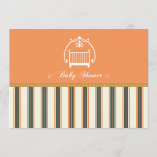 Adorable Designer Baby shower Invitation :13