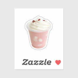 Adorable Dessert Art Aufkleber