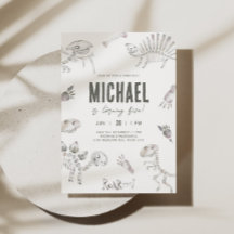 Adorable Dino Dig Birthday