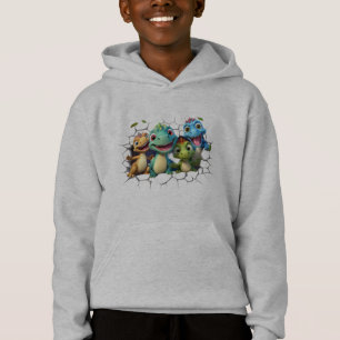 "Adorable Dinosaurier Squad" Hoodie