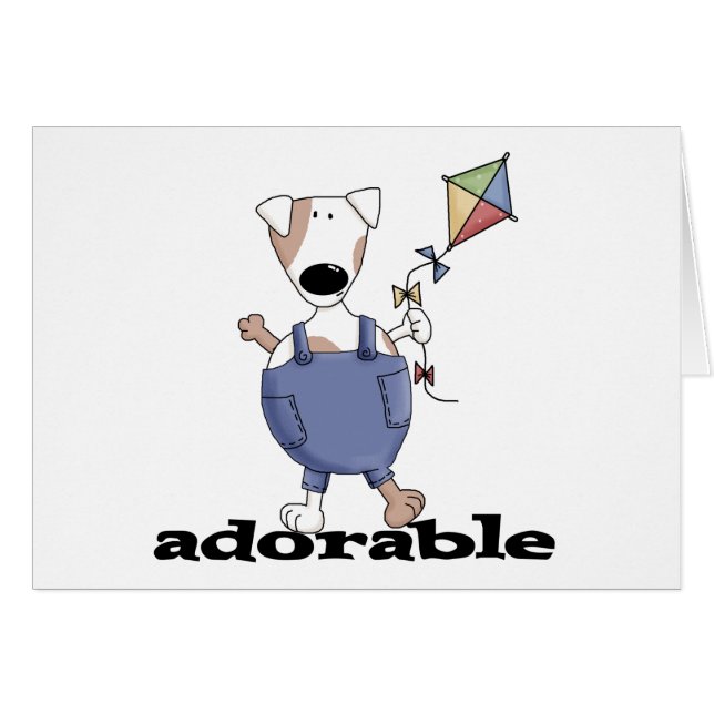 ADORABLE DOG (Vorderseite (Horizontal))