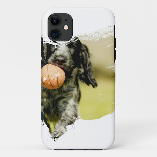 Adorable Dog Design Case-Mate iPhone Hülle (Rückseite)