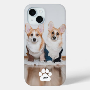 Adorable Dog Foto Weiße Farbe Print Case-Mate iPhone Hülle