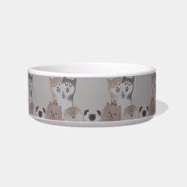 Adorable Dog Frame Design Napf