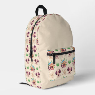 Adorable Dog Muster Bedruckter Rucksack