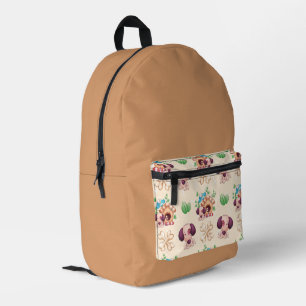 Adorable Dog Muster Bedruckter Rucksack
