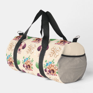 Adorable Dog Muster Duffle Bag