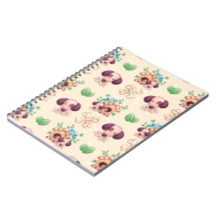 Adorable Dog Muster Notizblock