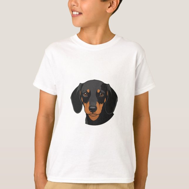 Adorable Dog T-Shirt (Vorderseite)