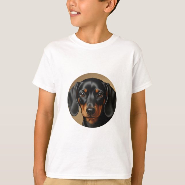 Adorable Dog T-Shirt (Vorderseite)
