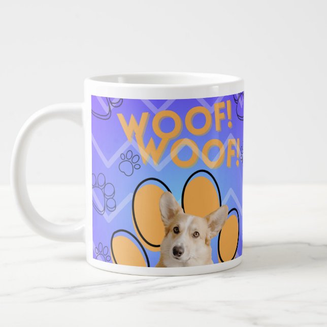 "Adorable dog Tasse für Hundefreunde!" (Links)