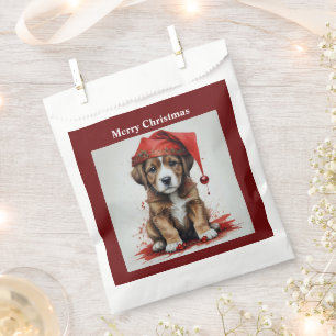 Adorable Dog Themed Goodies - Holiday Vibes Geschenktütchen