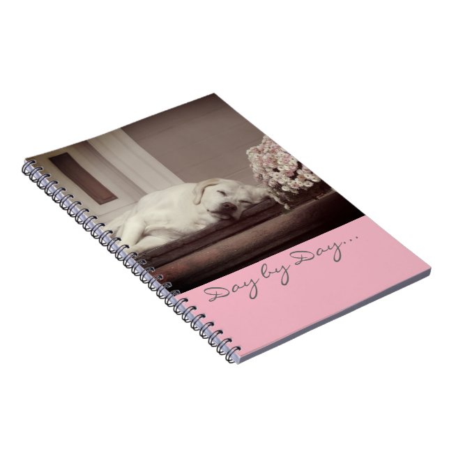 Adorable Doggie Notebook Notizblock (Rechte Seite)