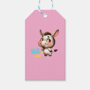 Adorable Donkey für Weihnachten 2024 - Perfektes G Geschenkanhänger