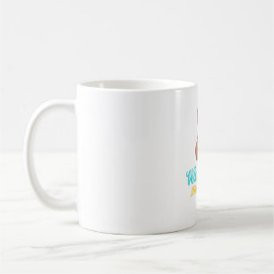 Adorable Donkey für Weihnachten 2024 - Perfektes G Kaffeetasse