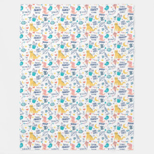 Adorable Doodle Animes Fleecedecke