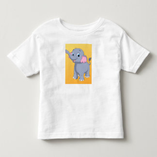 "Adorable Elefant Charm: Kleinkind T-Shirt" Kleinkind T-shirt