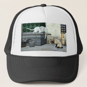 Adorable Elefantenkatzen Truckerkappe