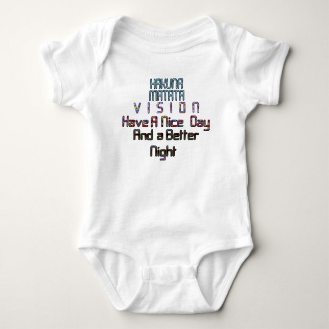 Adorable Elegance: Schöner Phantastischer Swahili- Baby Strampler (Vorderseite)