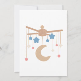 Adorable Elephant Baby Shower Invitation