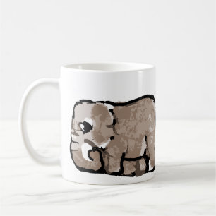 Adorable Elephant-Tasse Kaffeetasse