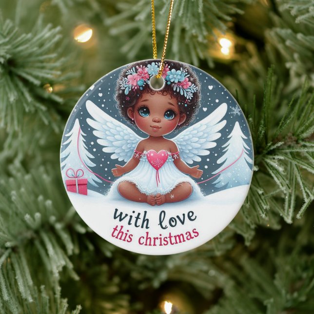 Adorable Engel Baby Weihnachtsschmuck (Baum)