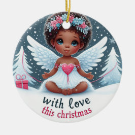 Adorable Engel Baby Weihnachtsschmuck
