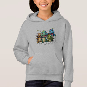 "Adorable équipe de dinosaures"