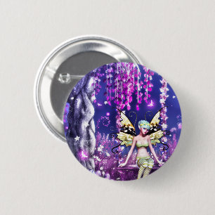Adorable Fairy Button
