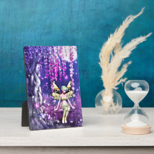 Adorable Fairy Fotoplatte