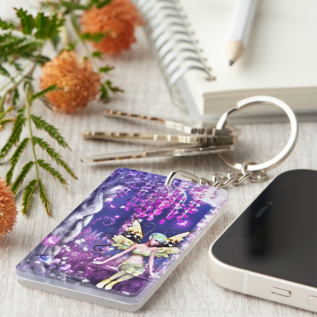 Adorable Fairy Schlüsselanhänger (Vorderseite rechts)