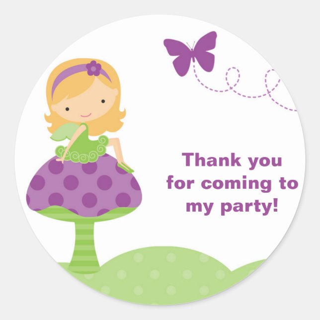 Adorable Fairy Stickers (Vorderseite)