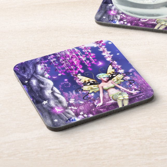 Adorable Fairy Untersetzer (Linke Seite)