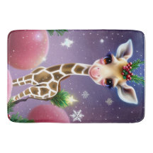 Adorable Fantasy Baby Giraffe mit Holly