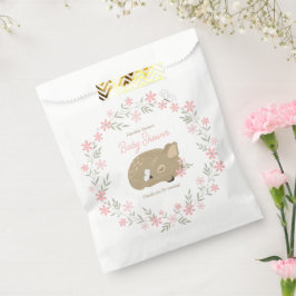 Adorable Fawn Baby Dusche Geschenktütchen