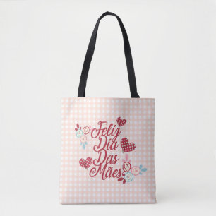 Adorable Feliz Dia Das Mães   Tasche