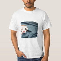 "Adorable Ferret T - Shirt Designs - Whimsical und