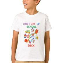 Adorable First Day of School Pattern