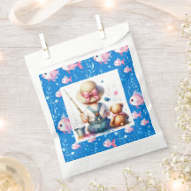Adorable Fishing Themed Girl's Baby Shower