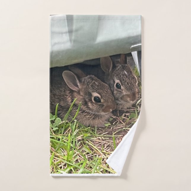 Adorable frisch geborene Banden Handtuch (Handtuch)