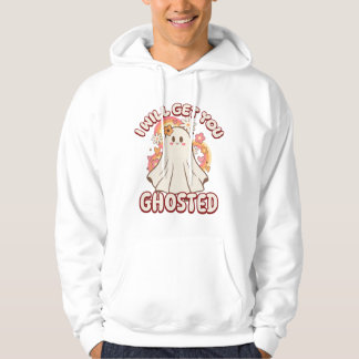 Adorable Funny Ghost - Niedliches Valentine Ghost Hoodie