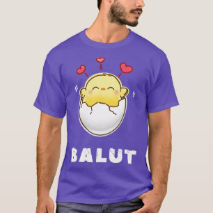 Adorable Funny Liebe Balut Pinoy Pinay Filipino T-Shirt
